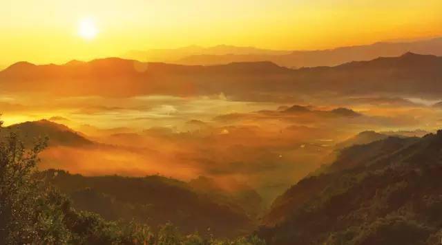 最美《新年晨曦》——2024祝您新年好运_宁静_阳光_晨风