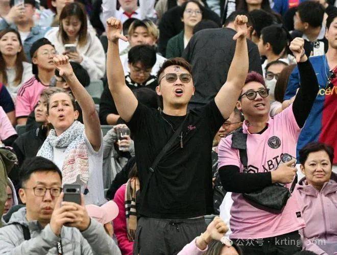 韩美女主持人发文斥责_梅西_比赛