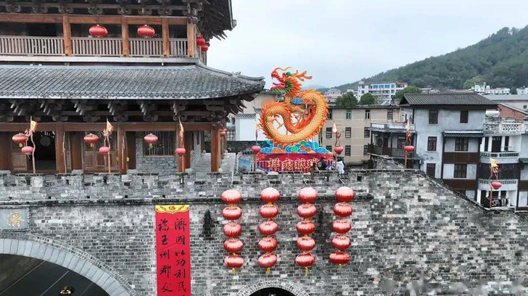 网络中国节·春节丨龙腾济川门 吉祥贺新春_调研_长汀县委_龙的