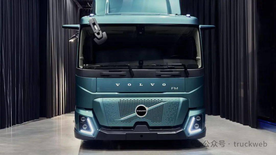 fm也玩低入口 全新前脸造型 沃尔沃卡车推出纯电动fm低入口卡车_搜狐