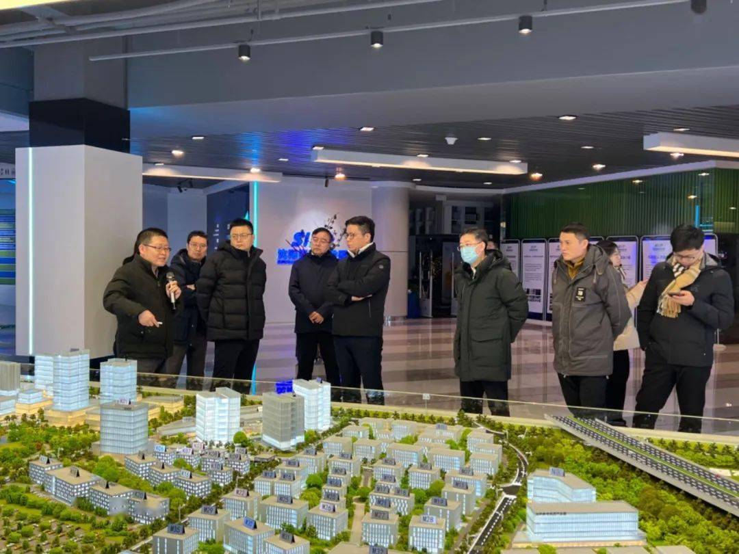 园区快讯丨珠海市人民政府副市长李翀一行莅临园区考察调研_企业_科技