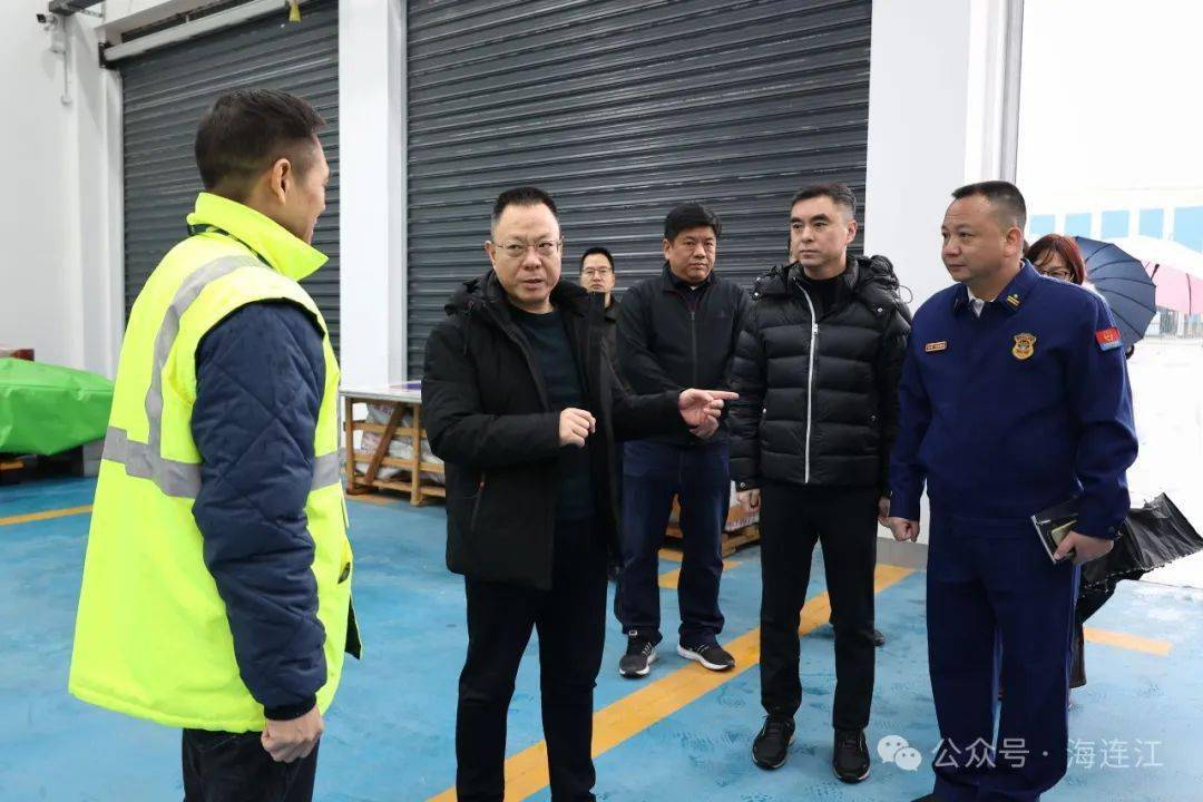 县长高双成开展节前安全生产检查_渔业_工作_应急