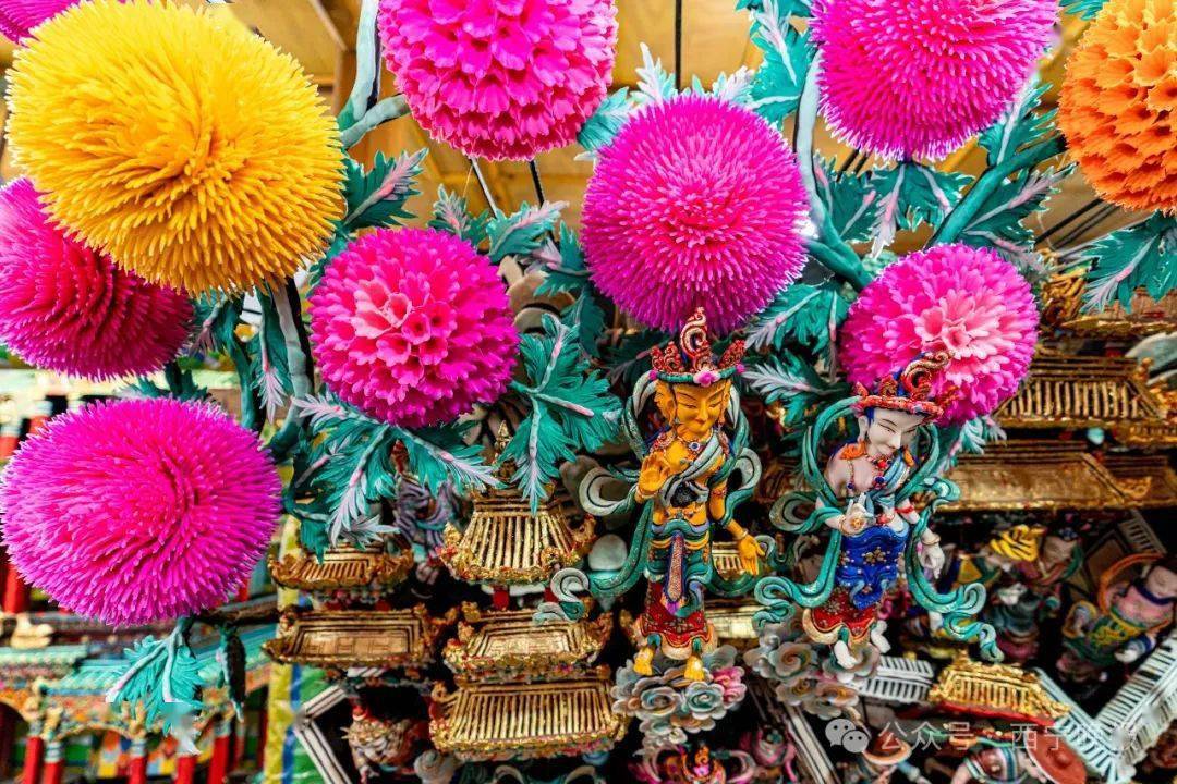 湟中塔尔寺酥油花又将惊艳绽放!_艺术_传承_作品