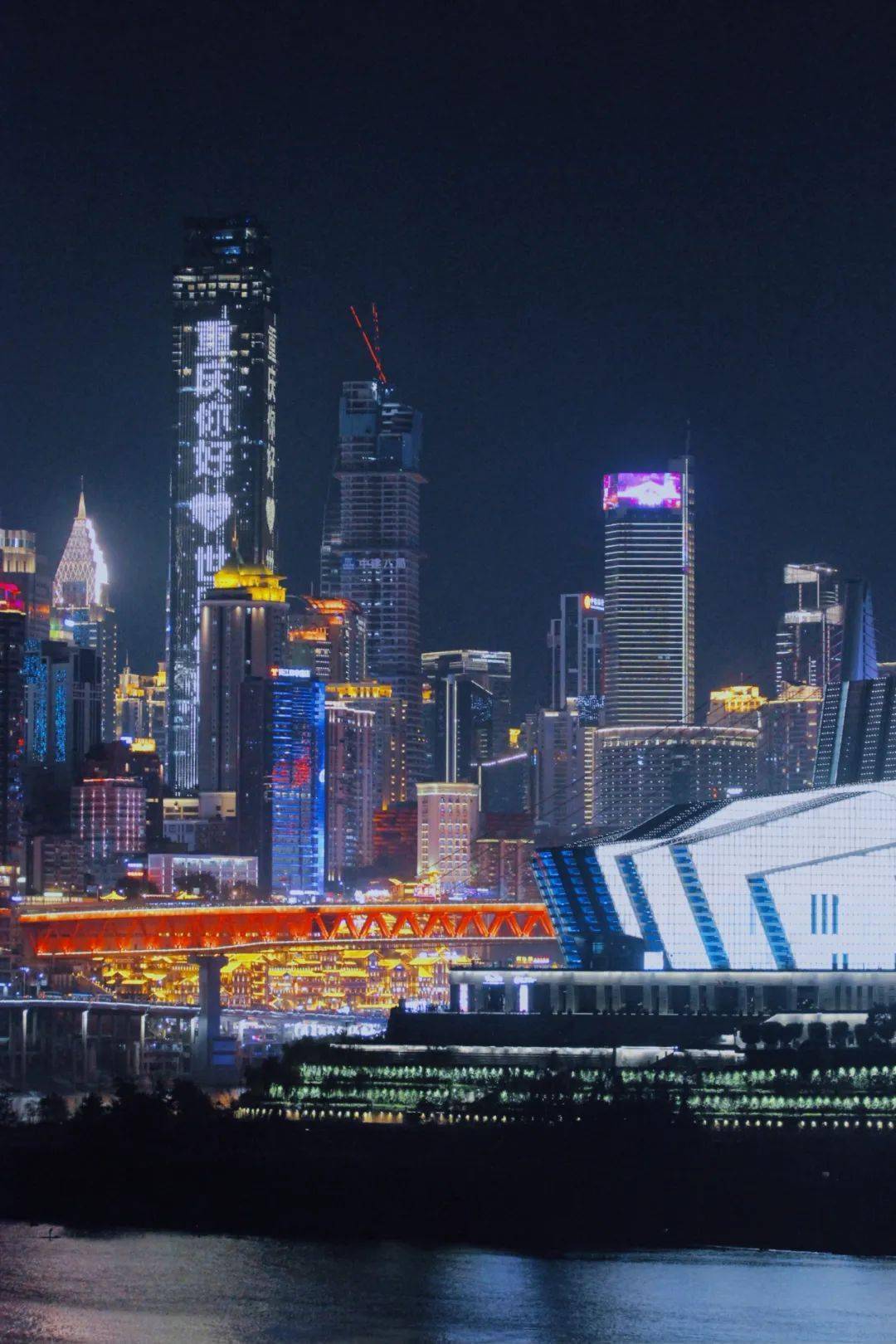壁纸 夜景 1080_1620 竖版 竖屏 手机
