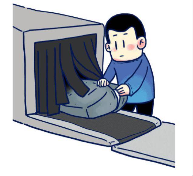 安检机的辐射有多大?对人体会不会有影响?_射线_物品_行李箱