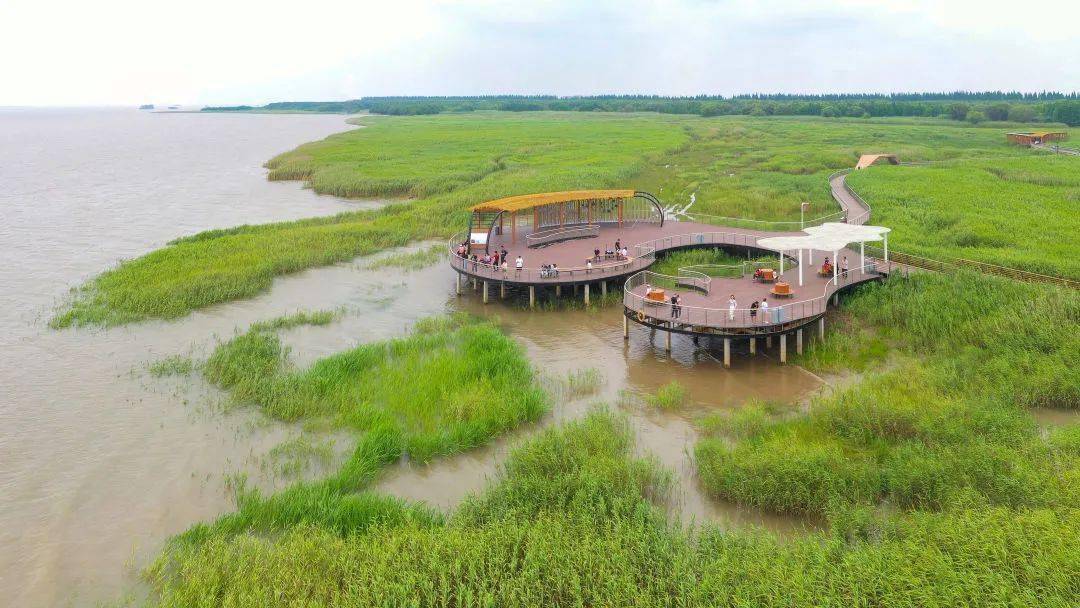 西沙明珠湖景区获评国家5a级旅游景区!_崇明_湿地_游客