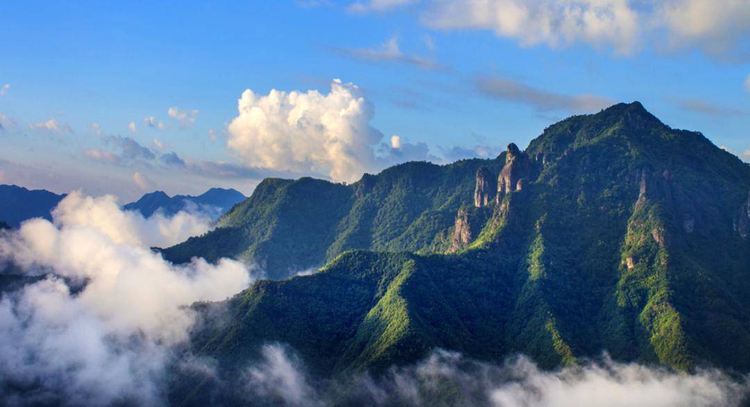 可開展的體育項目神奇秀美佛子山,天然氧吧天村稠嶺,道教福地洞宮山