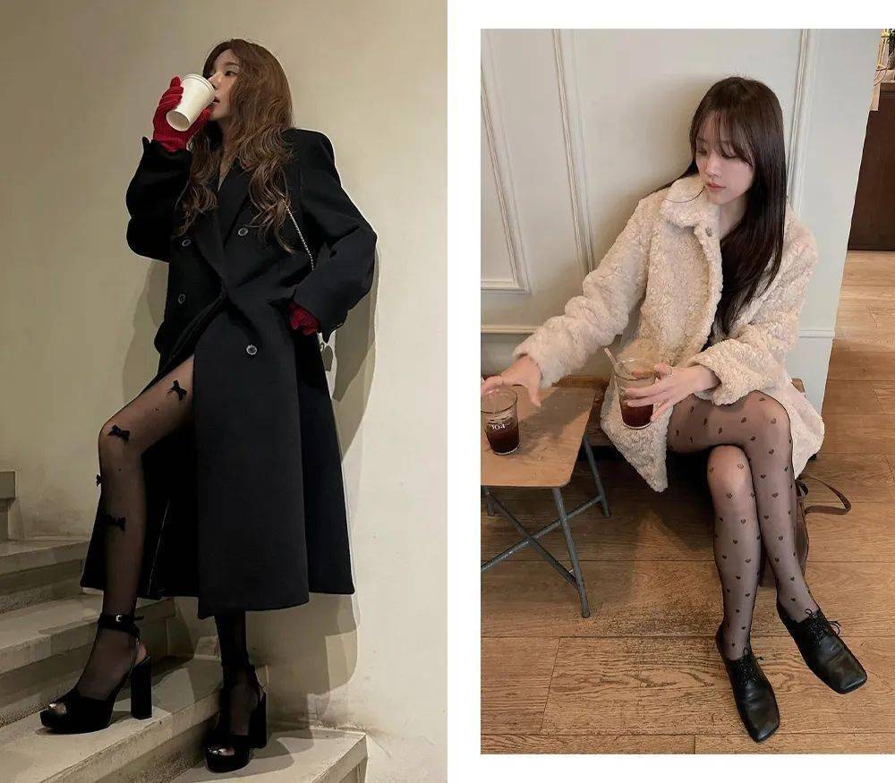 年初一到初七,穿搭我帮你想好啦!_外套_自带_姐妹