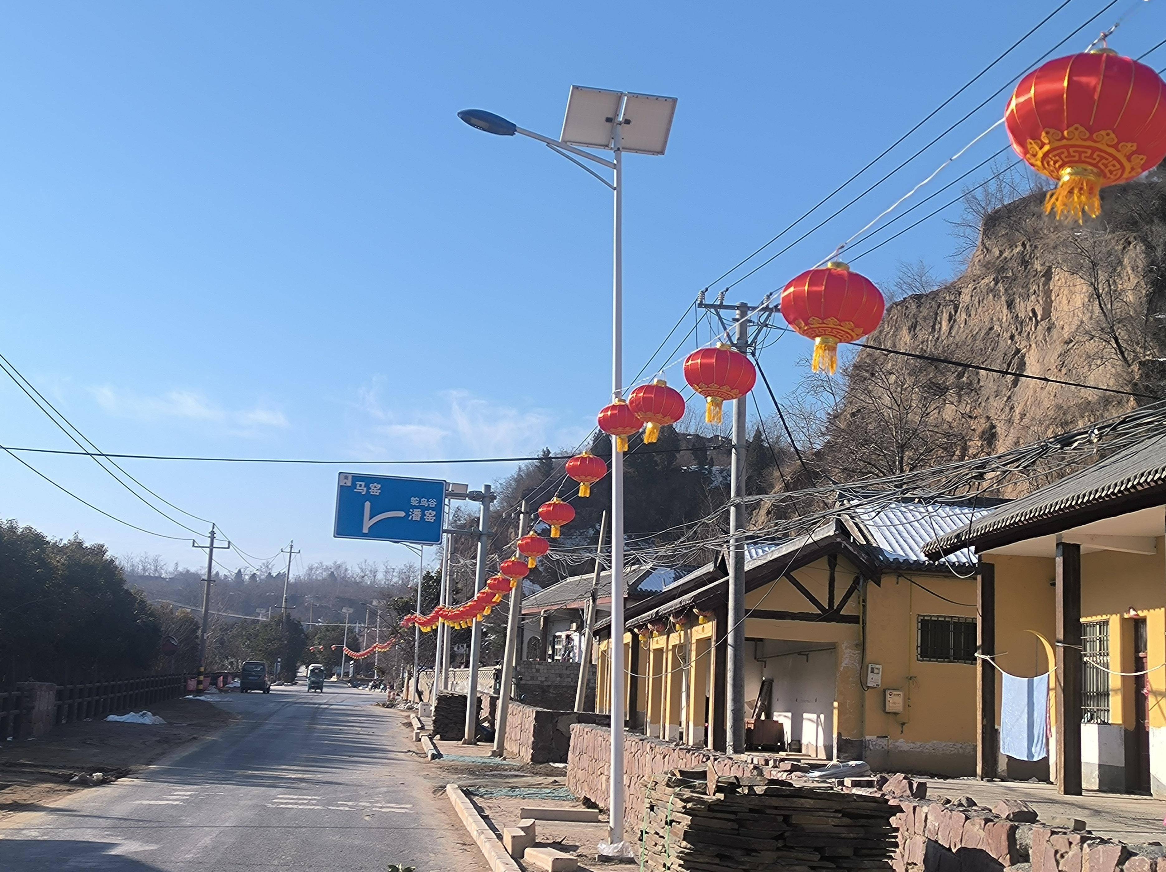 荥阳市汜水镇多措并举开展春节,元宵节氛围营造工作_群众_节日_文化