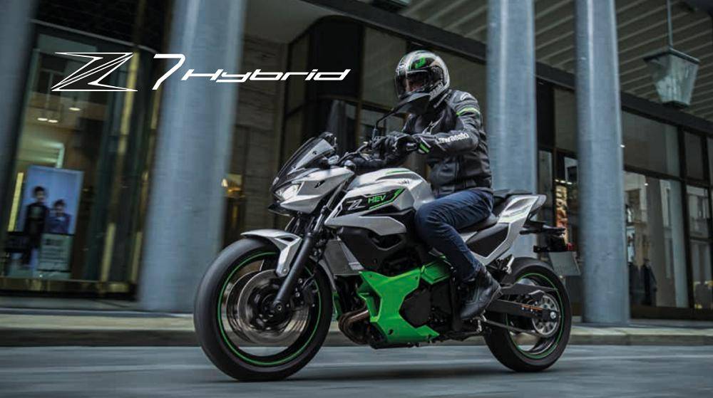 油电新体验,川崎混动车型ninja/z 7 hybrid海外上市