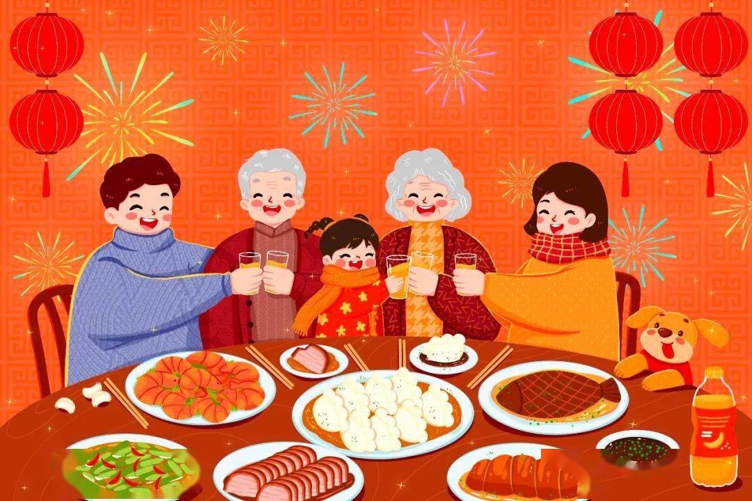 关于除夕,节日习俗您知道几个呢?_压岁钱_岁除_爆竹声