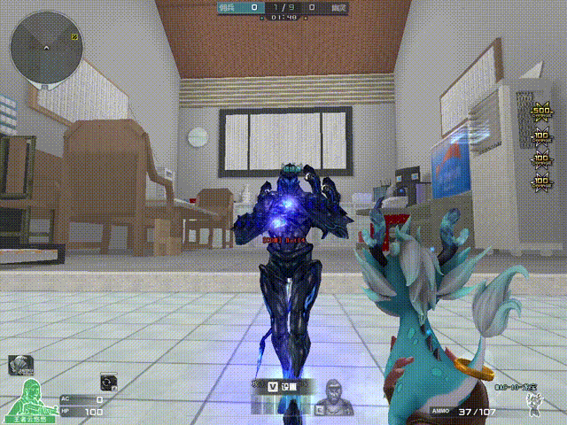 【动图鉴赏】小神龙&龙宝萌趣来袭,生化装备空尖弹_的