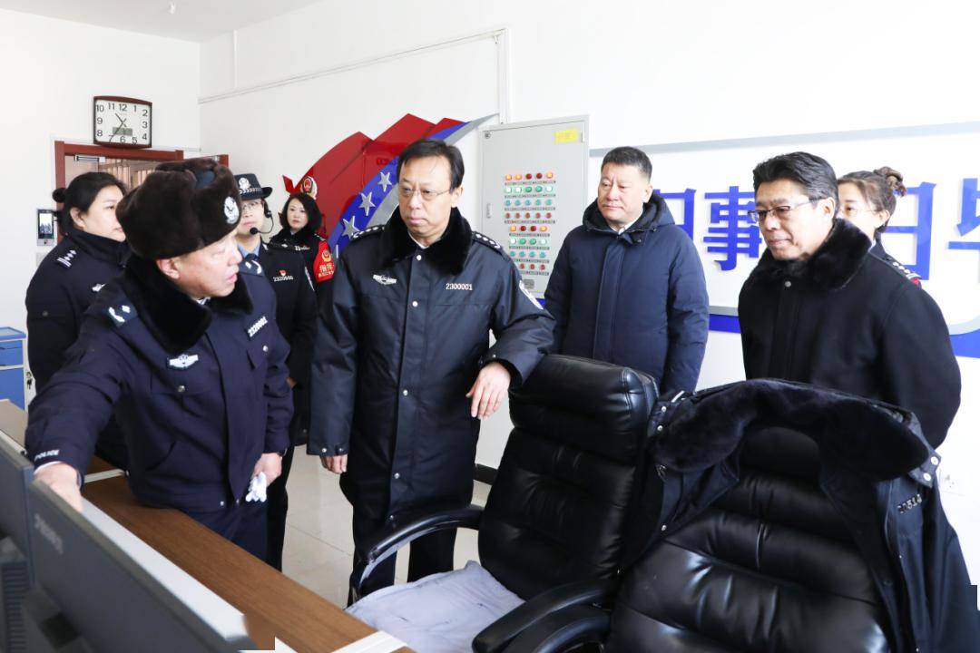 崔永洪深入省女子监狱开展安全检查和节日慰问_工作_保障_监管区