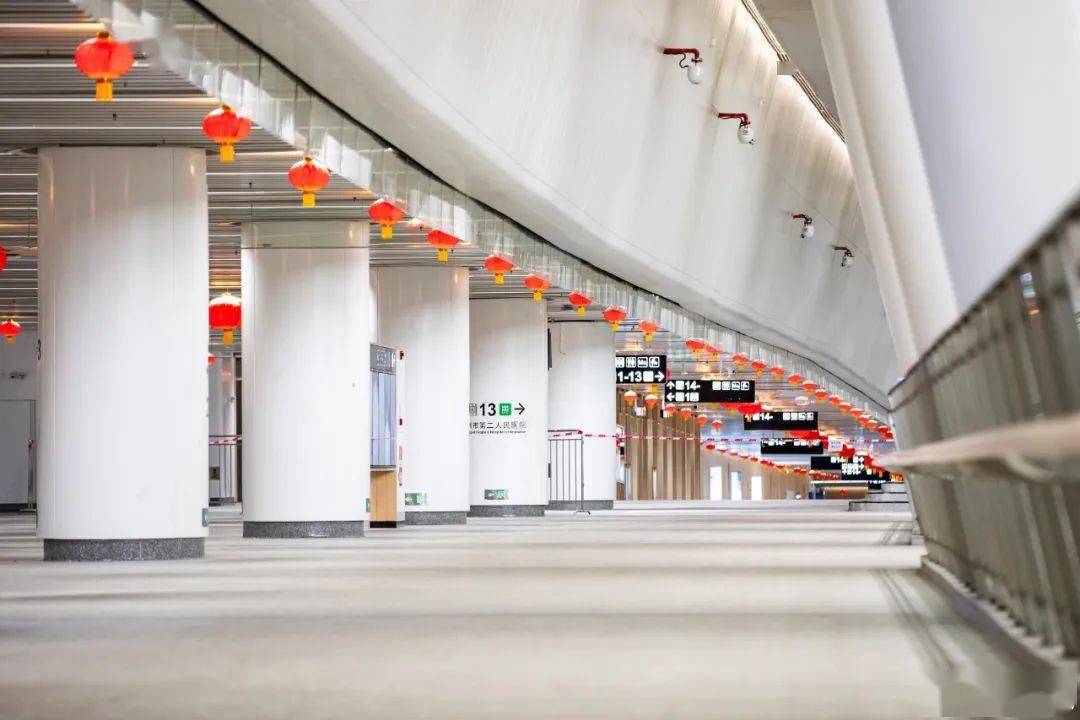 黄木岗枢纽全面贯通投入使用啦!_地下_深圳市_建设