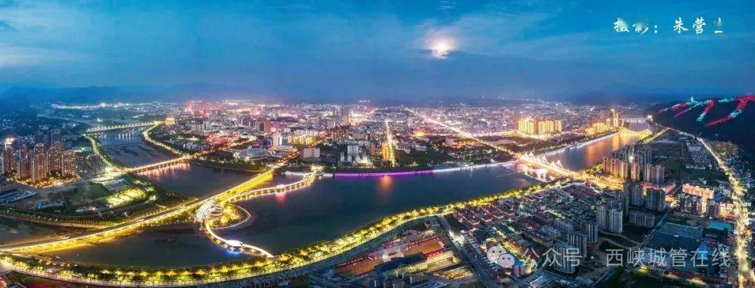 火树银花,流光溢彩——西峡城区夜色璀璨年味浓!_城市_彩灯_文化