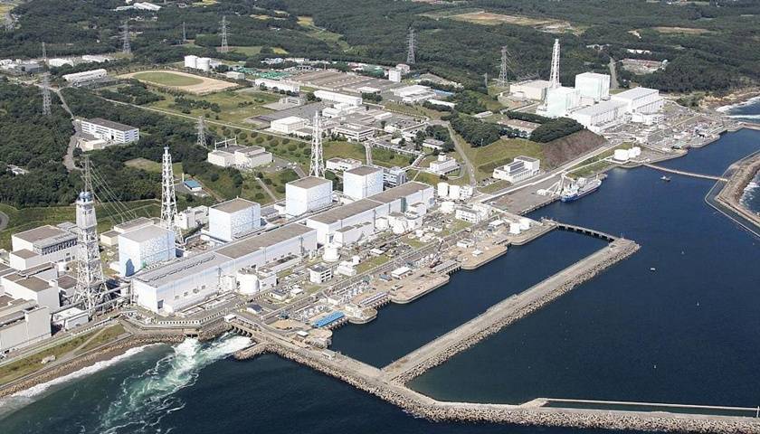 日本福岛第一核电站净化装置泄漏,东电称没有造成外部污染