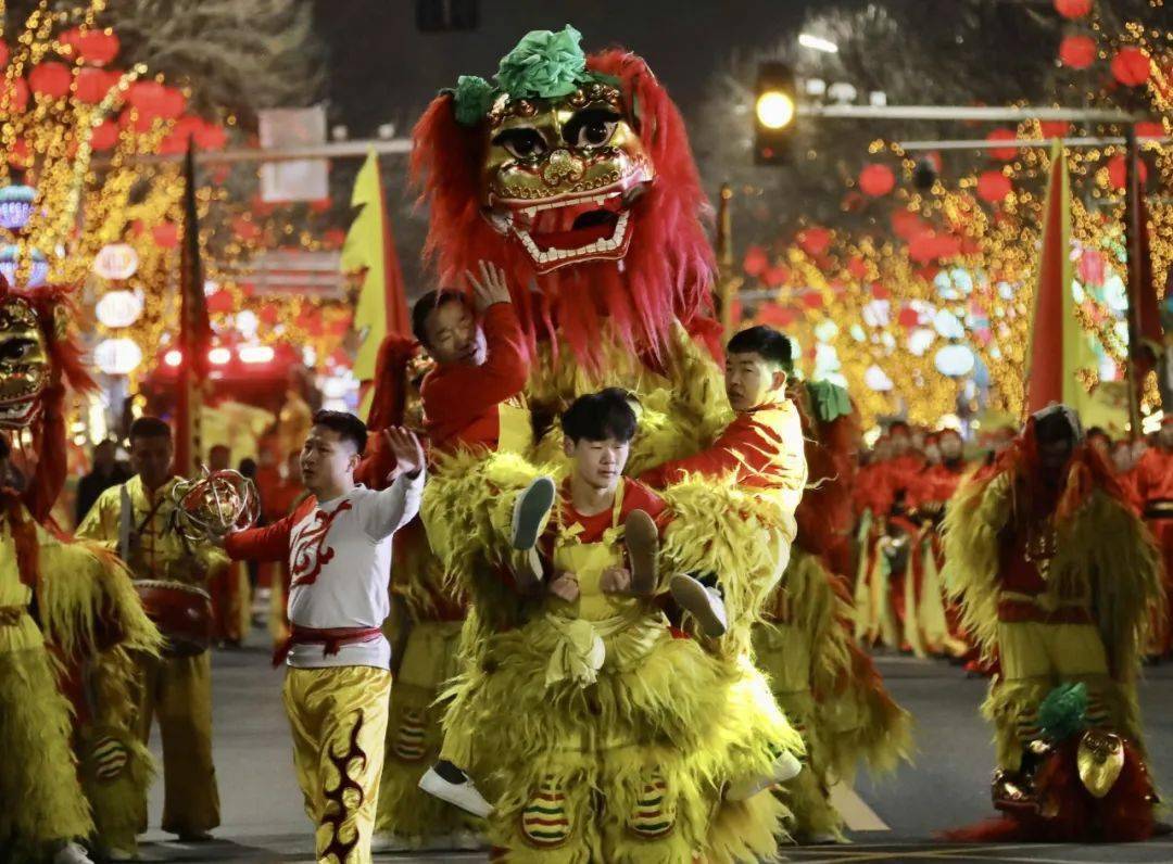 本次永定河文化大庙会是固安县2024年两节文化活动五大品牌活动之一