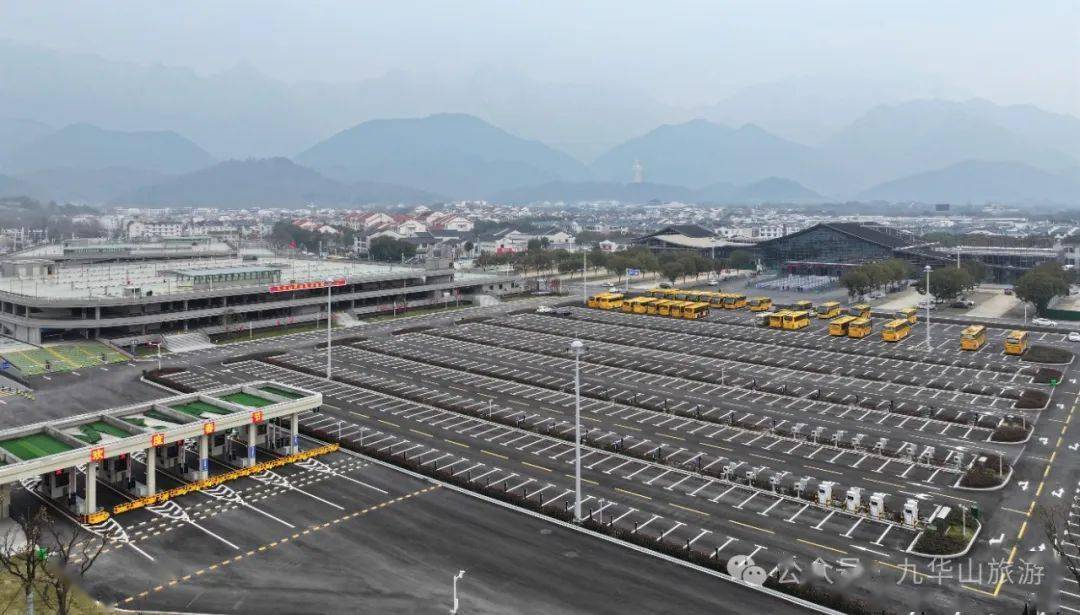 春节游九华温馨提示(附上新游客服务中心停车场攻略)_九华山_景区