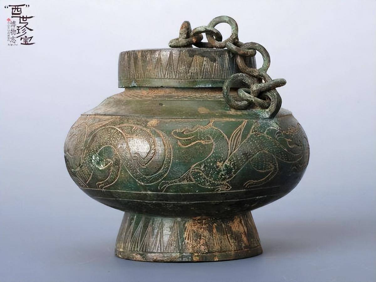 追寻千年图腾"龙"的足迹丨"西"世珍宝·博物志⑩_文化_中国_汉代