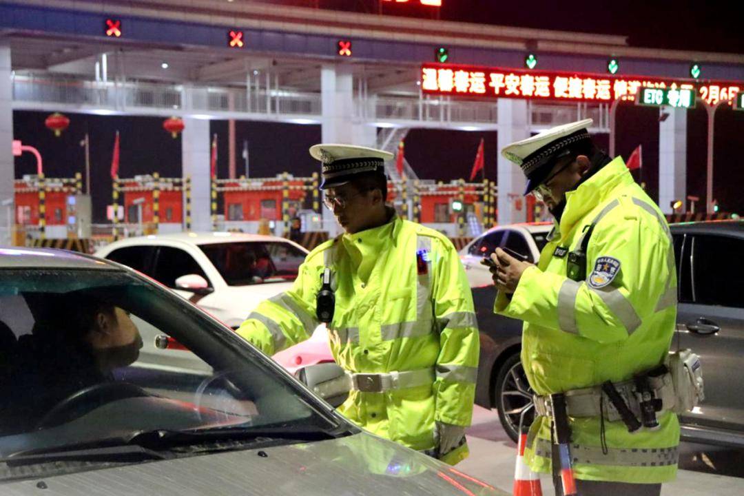 临洮高速交警开展春节前酒驾醉驾集中整治统一行动_交通_部署_辖区
