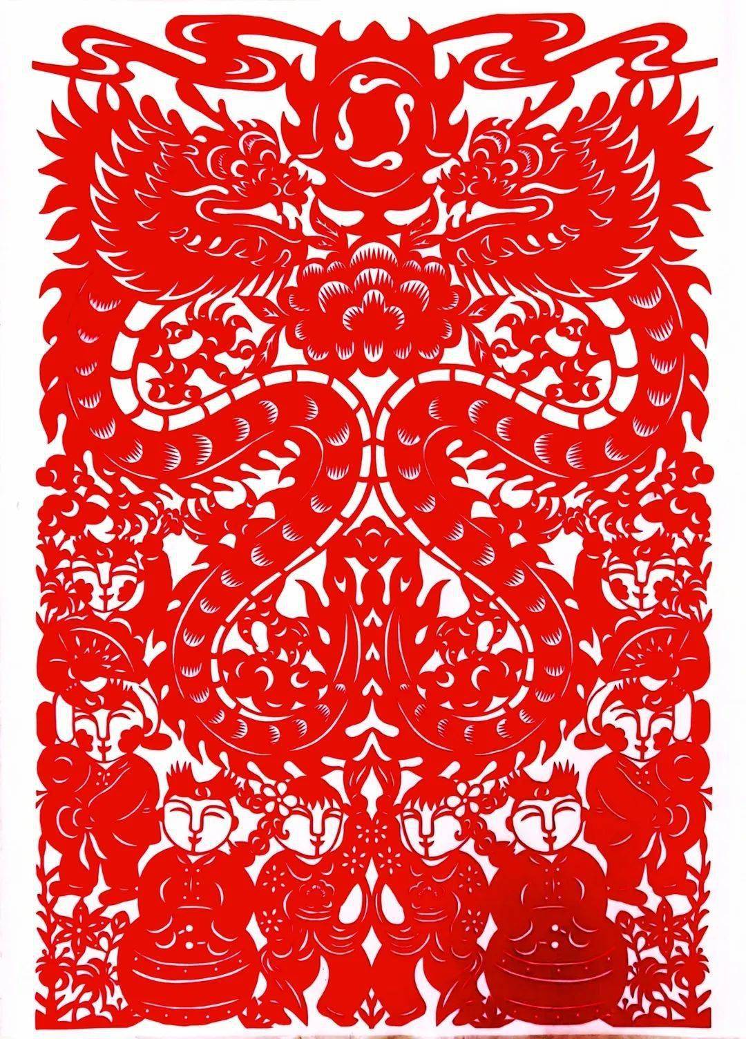 《中国龙长城魂》房俊海作品《盛世金龙,护佑中华》郭婷作品《龙翔