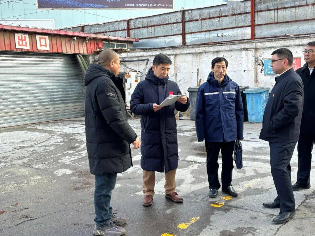 区应急局联合旺泉街道开展春节期间危化企业安全指导