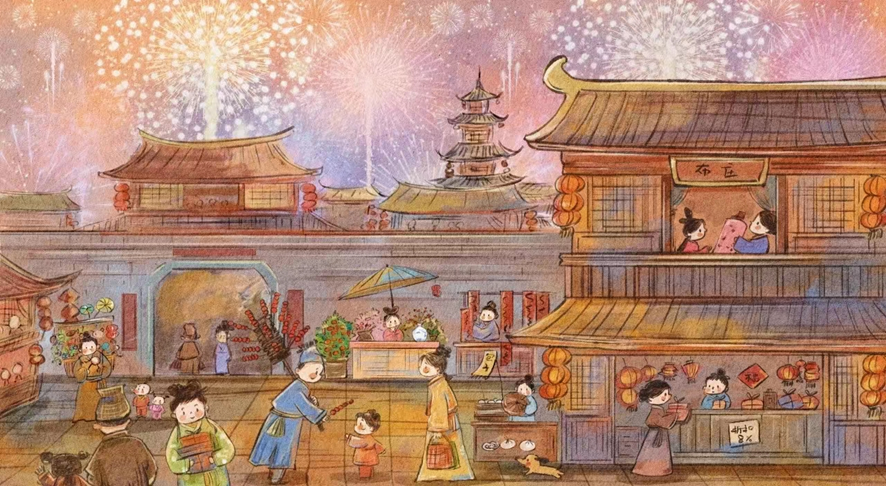 迎除夕 || 龙临福至 瑞启新春 动医学院祝大家新春快乐_曹思宇_日子