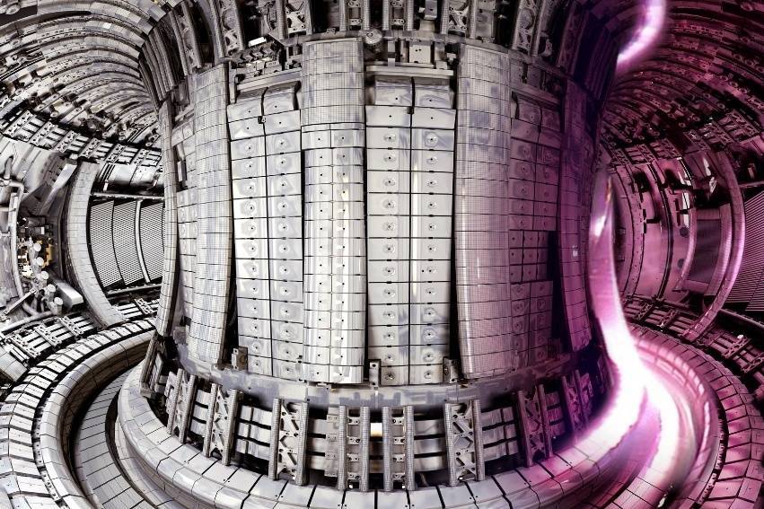 欧洲核聚变装置创造能量输出新纪录_实验_反应_公报