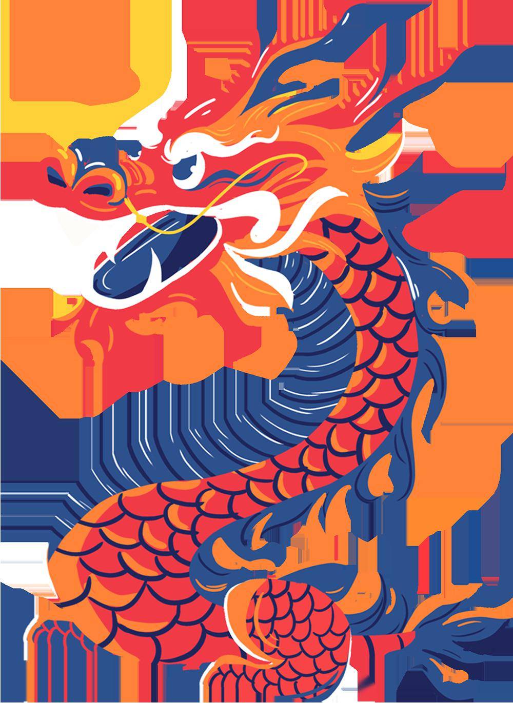 专稿| 说龙赏龙迎龙年——"莲语"团队2024迎春贺岁