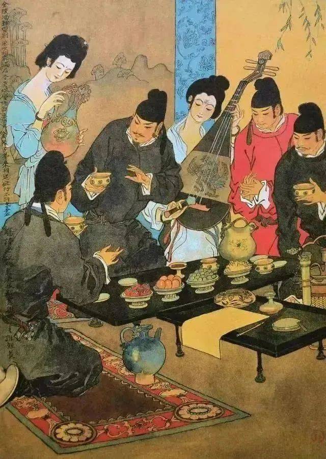 古代屠苏酒图片图片