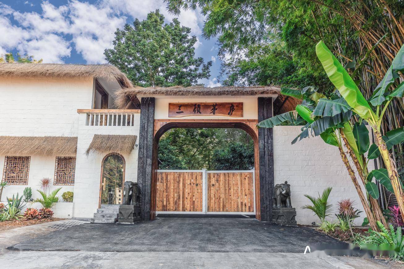 依托于帽峰山自然环境,生态人文,以"新生活美学"理念打造新乡村民宿