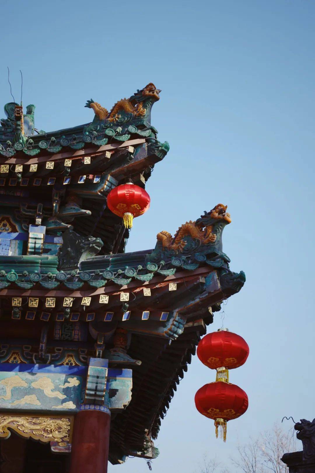 京城"寻龙"|最威严,最拉风的龙都在这儿了!