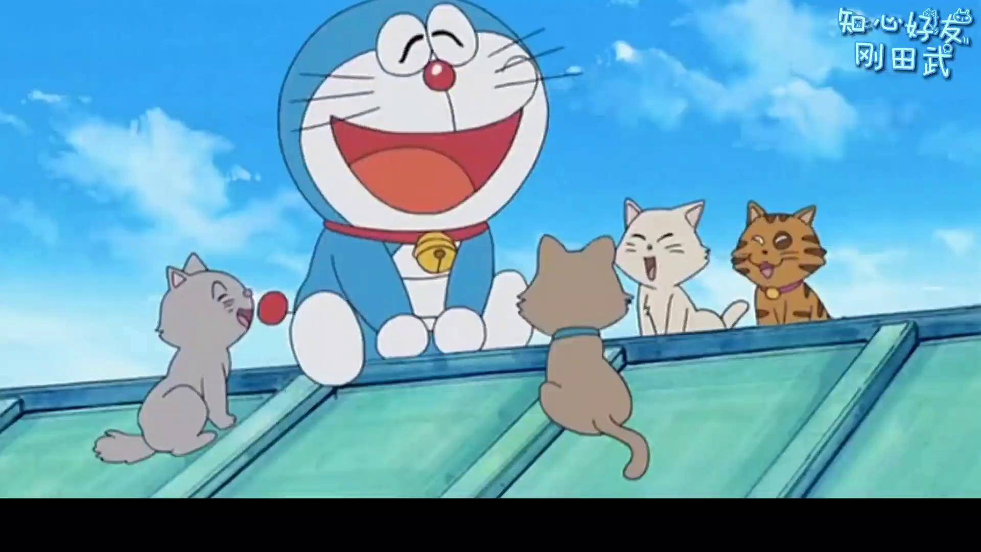 老版本《哆啦a梦》的最后一集。知心好友刚田武 治愈 睡前故事