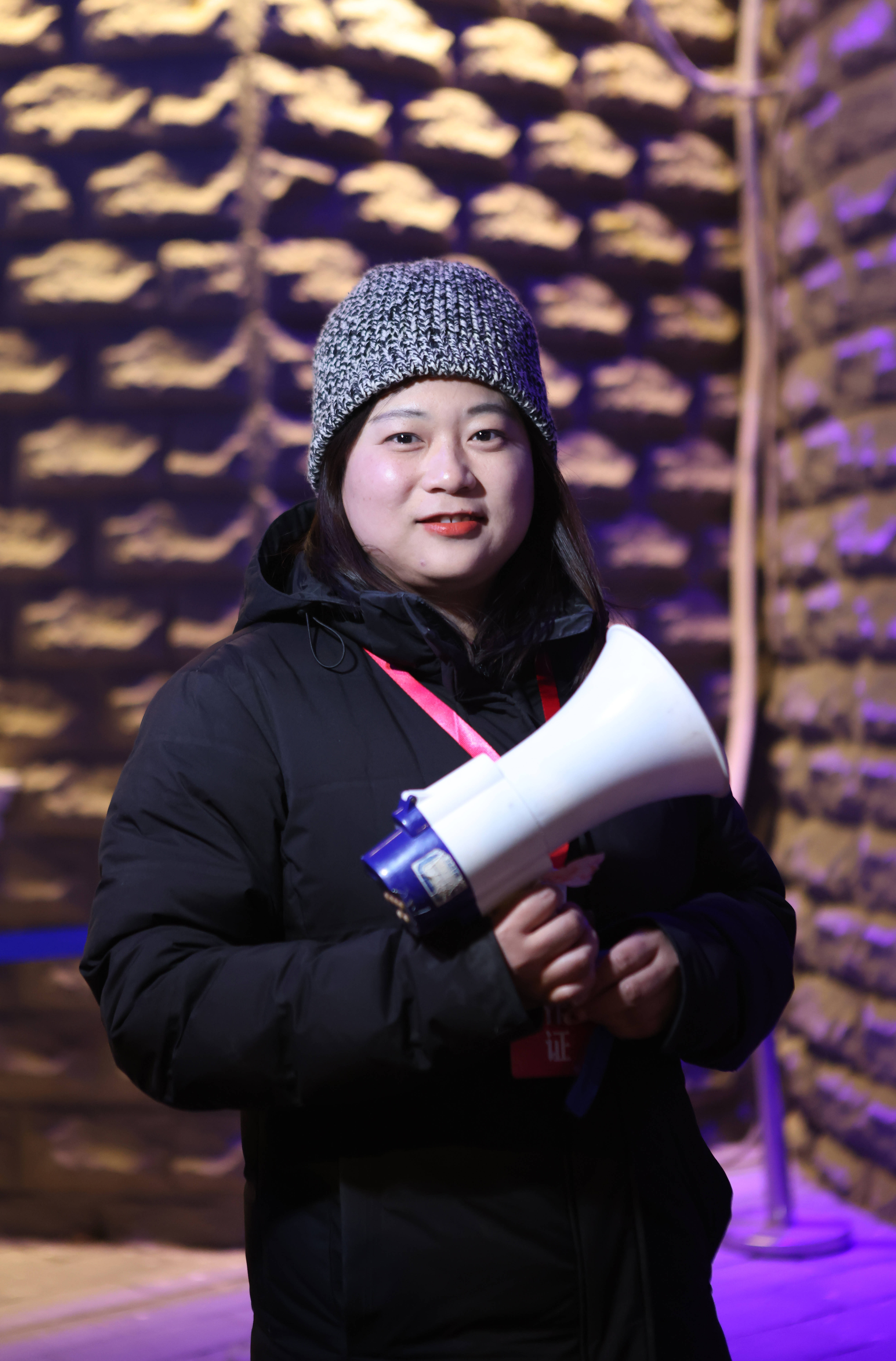 在岗位上过了15个春节,石景山游乐园检票员今年有个新