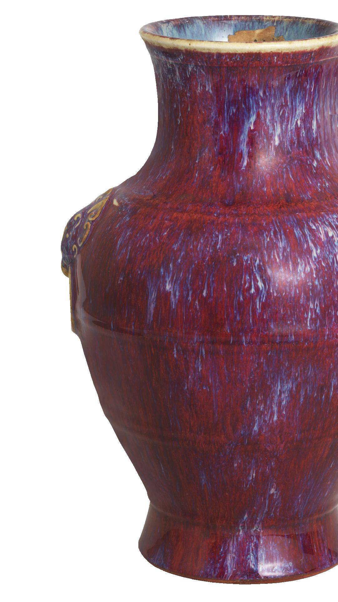 来首博东馆,赏故宫缤纷颜色釉_釉瓷_中国人_古代