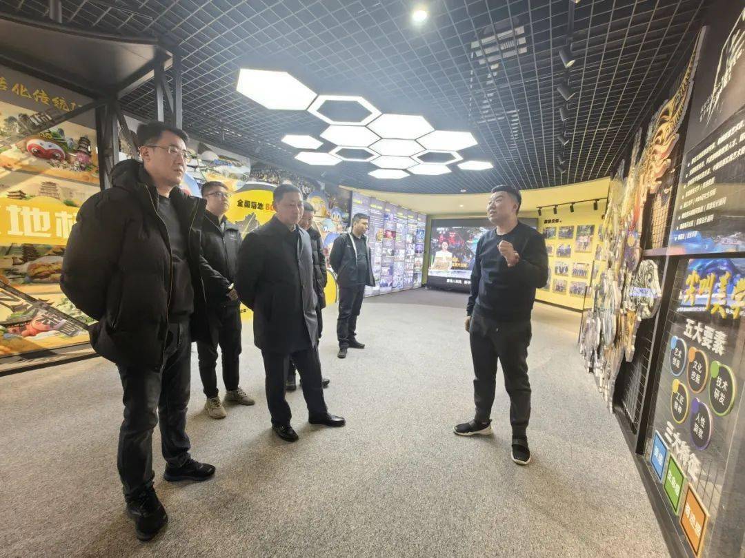 【振兴新突破 古塔有作为】焦健一行赴大连开展考察