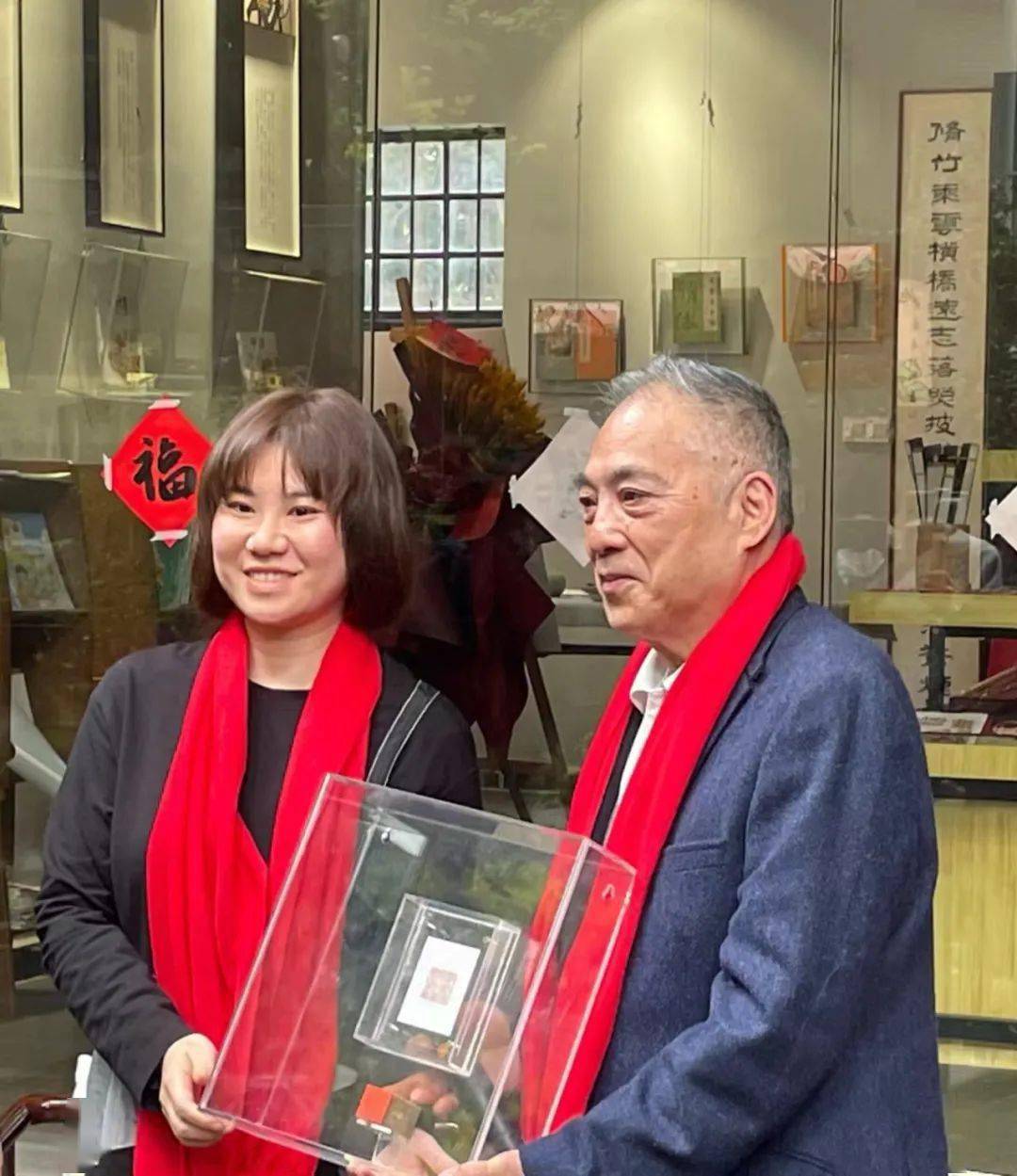 黎国俊贺趣至书院结袂岭南诗社研修院雅谊骚人雅士揭新幕,趣至研修向