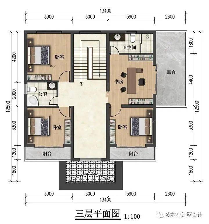 28套占地面积130平米三层欧式别墅,总有一套合你心意农村自建房