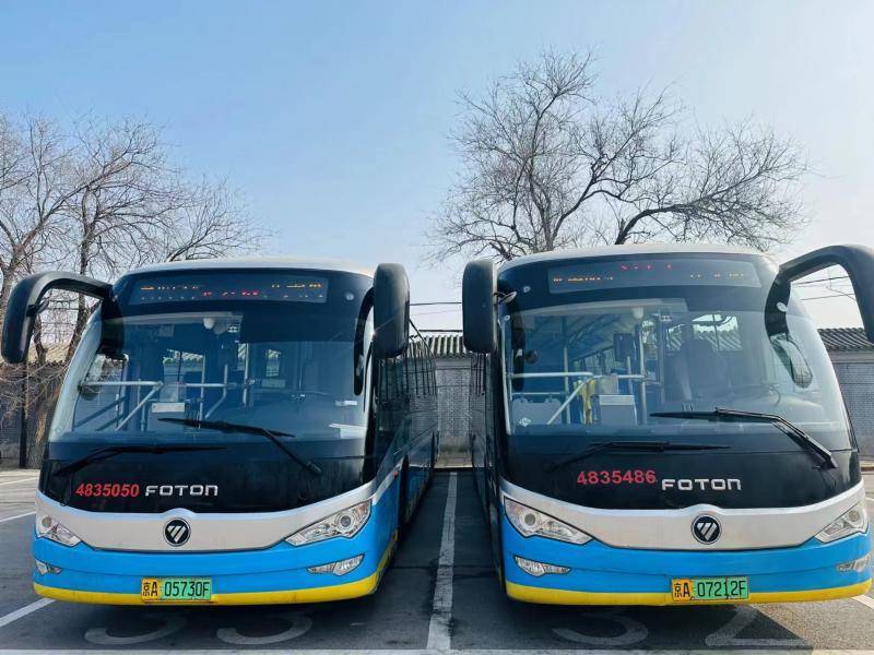 北京公交春节期间开通专线 方便市民前往八大处,首钢