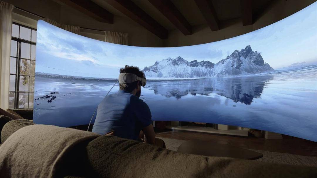 体验vision pro 两周,我们发现了空间计算的杀手级