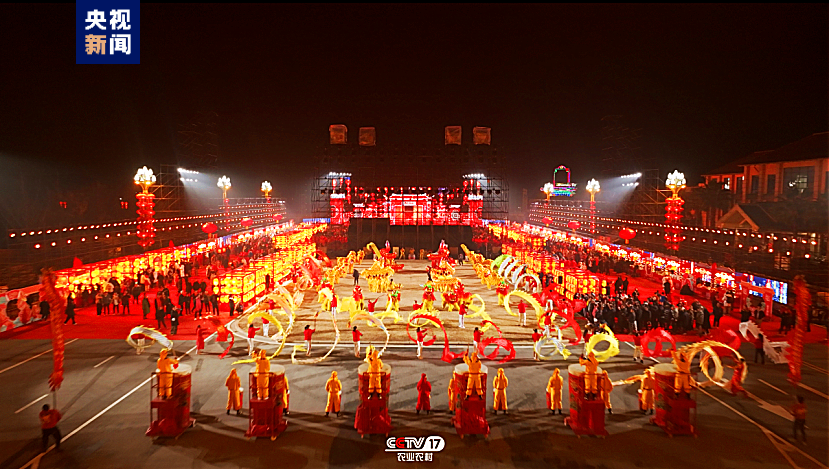 央视大型晚会来了!就在新建区_美乡村_观众_舞台