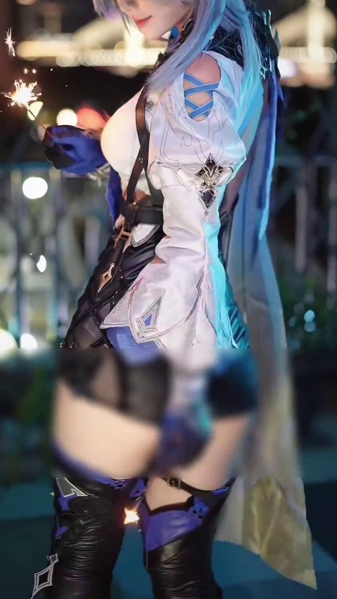 等了这一天等了五百多天,好久好久.优菈cos cos 原神 清夏乐园大秘境