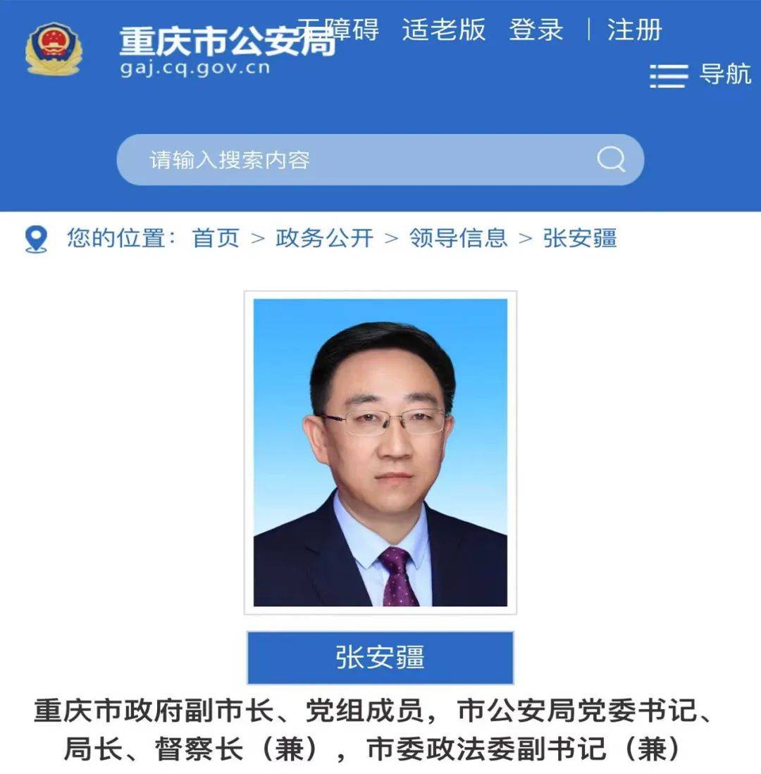 党组成员,市公安局党委书记,局长,督察长(兼),市委政法委副书记(兼)