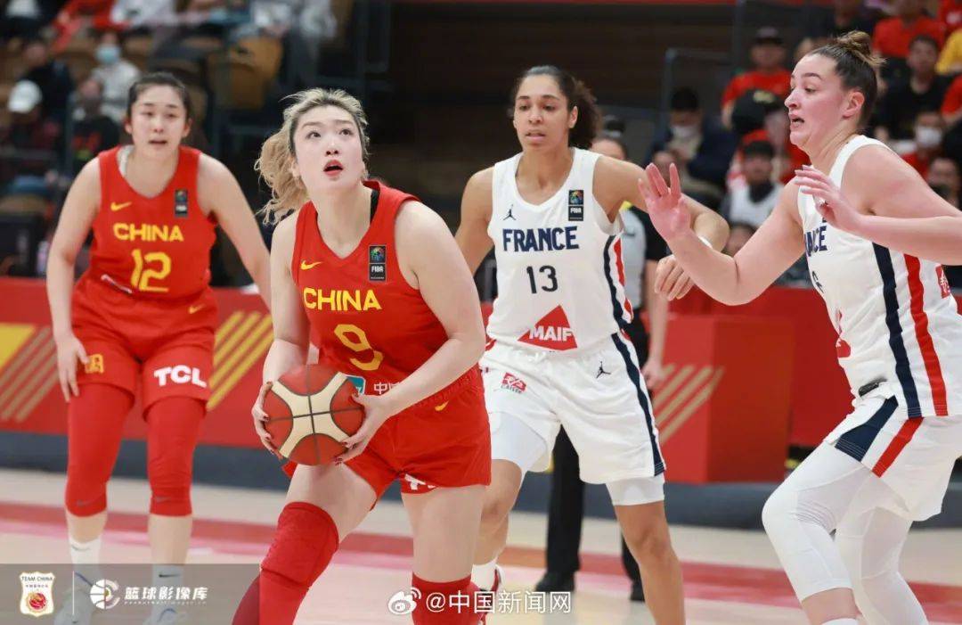 在西安！恭喜中国女篮！