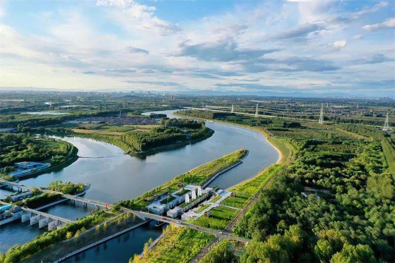北京城市图书馆稳步建设中;大运河文化旅游景区路县故城考古遗址公园