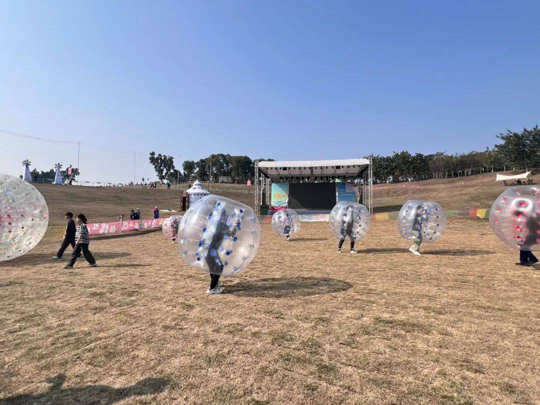 趣味十足"尖叫土拨鼠"草原沙雕运动会川南大草原过年真好耍!