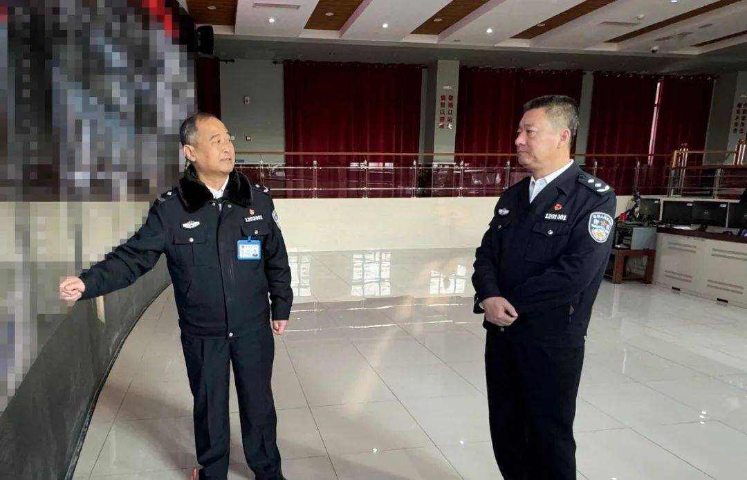 马杰同志到天津市监狱开展安全检查并慰问一线民警全局要闻回顾— 
