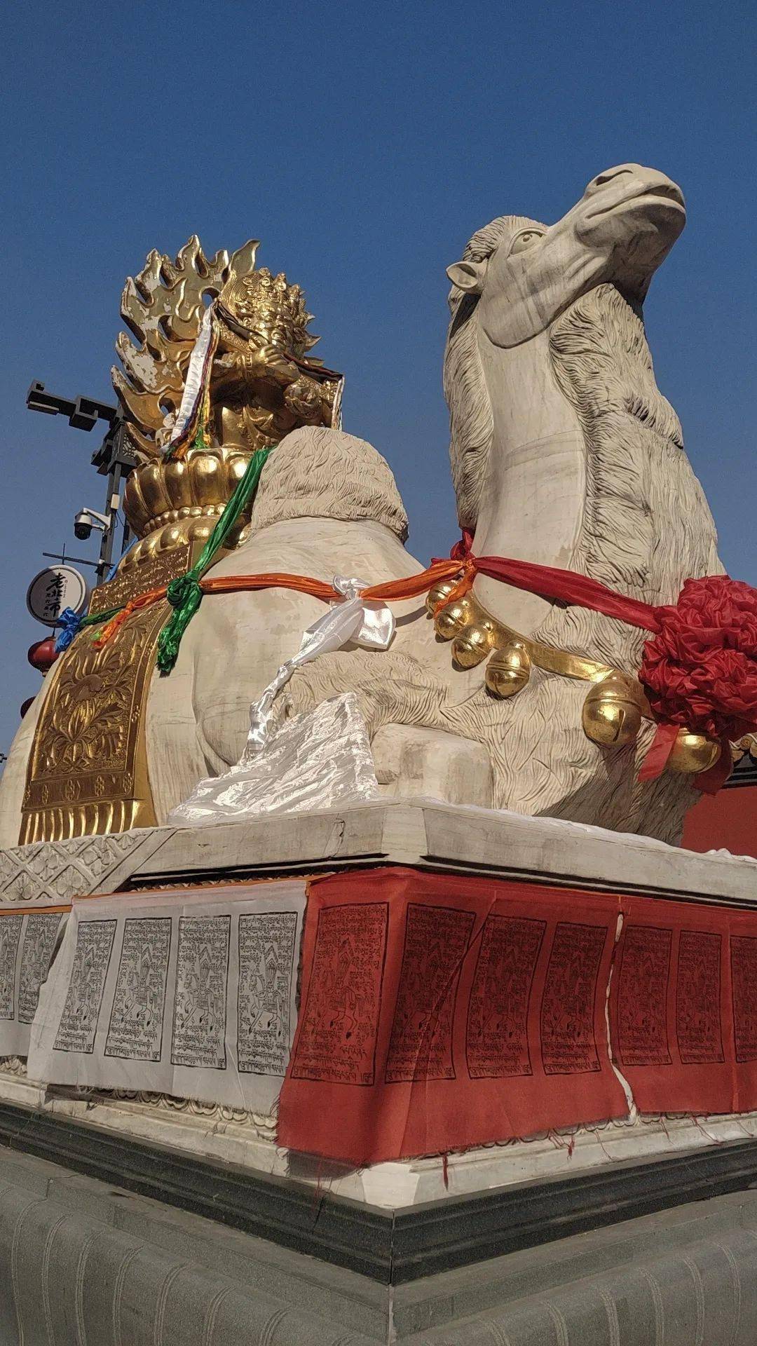 甲辰新岁,皇寺纳福 —— 巡礼各殿,礼奉诸佛_金佛来_历史_沈阳