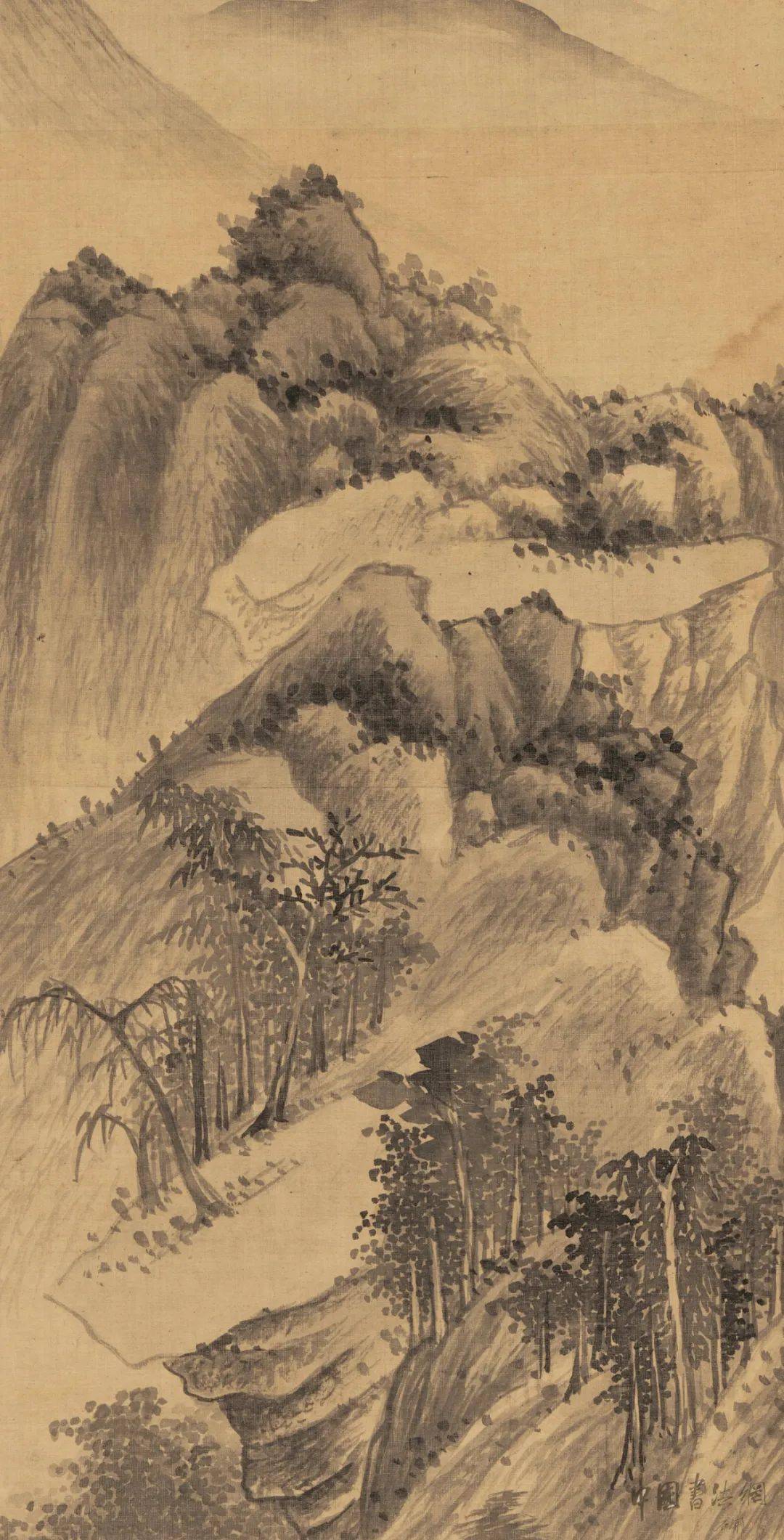 赏画| 王时敏《山楼客话图》_版权_内容_纸本