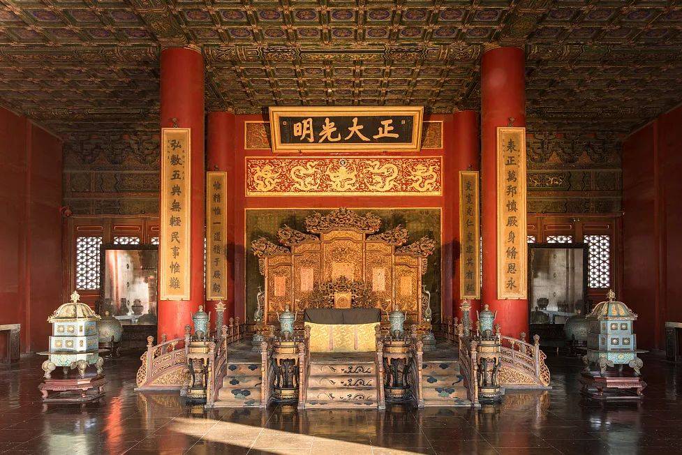 皇帝_门神_宫灯